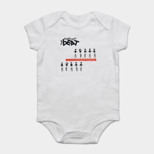 english beat Baby Bodysuit